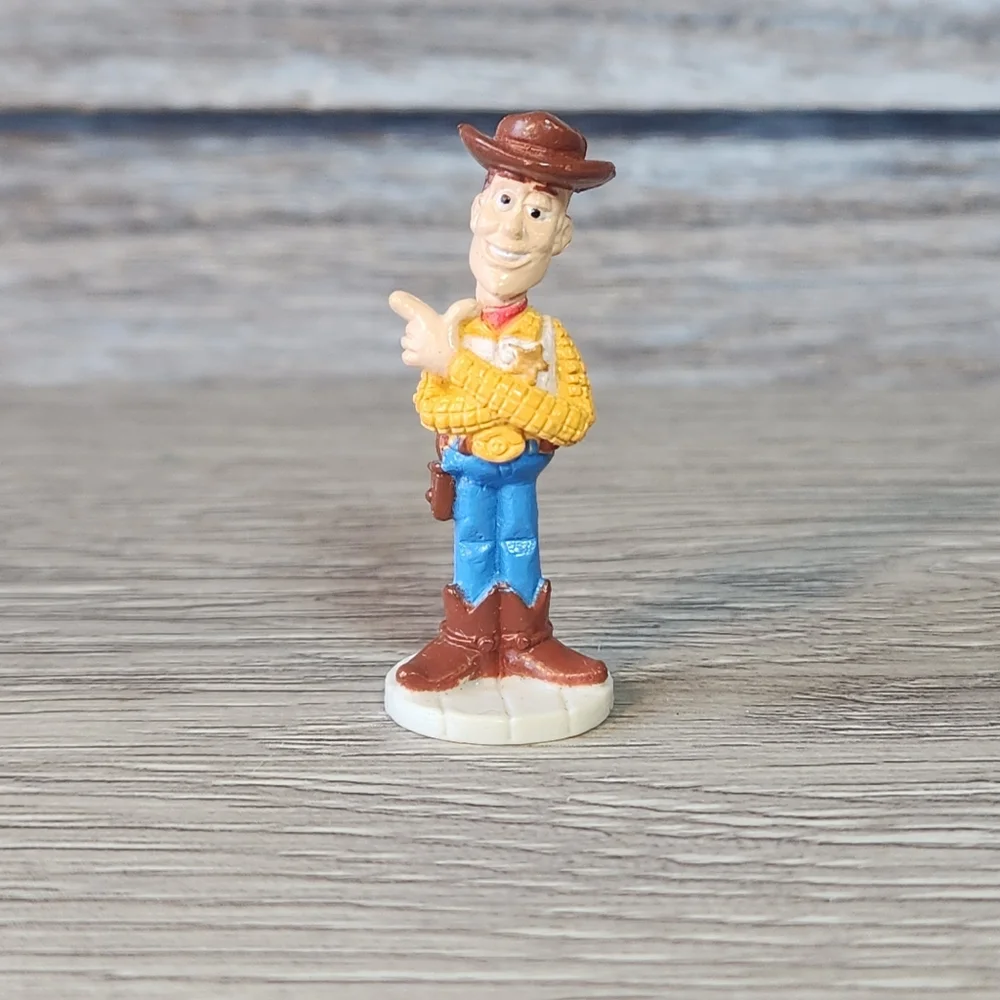 Disney Woody Miniature Mini Figurine Toy Story Pixar